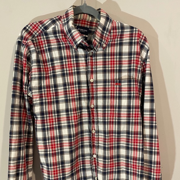 McGregor Regular Fit L Button Up Dress Shirt - Picture 1 of 2